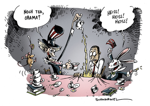 Obama und die Tea Party