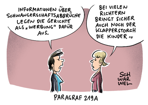 Paragraf 219a Werbung