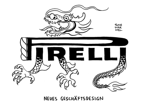 Pirelli China Italien