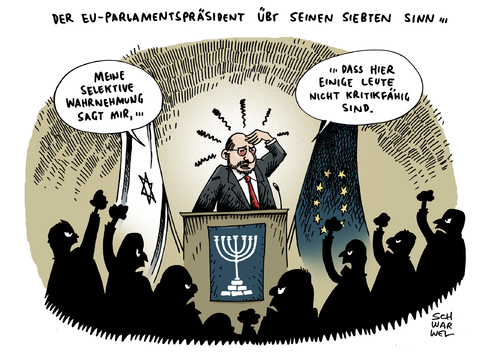 Rede Martin Schulz Knesset
