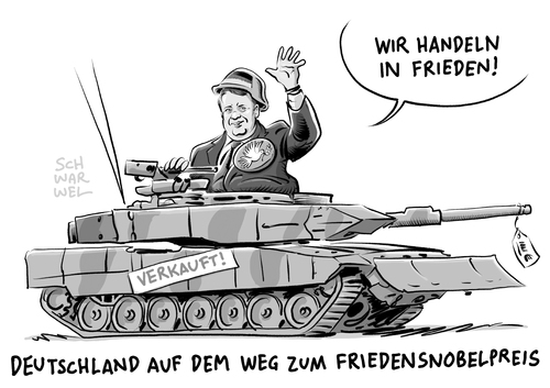 Rüstungsexporteur Deutschland