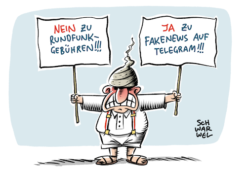 Cartoon: Rundfunkbeitrag Erhöhung (medium) by Schwarwel tagged rundfunkbeitrag,rundfunkgebühr,öffentlich,rechtlich,rechtlicher,rundfunk,fernsehen,tv,ard,zdf,bundesverfassungsgericht,medienfreiheit,meinungsfreiheit,pressefreiheit,freiheit,journalisten,medien,berichterstattung,rundfunkanstalten,beitragserhöhungen,rundfunkfreiheit,rundfunkbeitragserhöhung,filterblasen,fake,news,hate,speech,verfassungsbeschwerde,cartoon,karikatur,schwarwel,rundfunkbeitrag,rundfunkgebühr,öffentlich,rechtlich,rechtlicher,rundfunk,fernsehen,tv,ard,zdf,bundesverfassungsgericht,medienfreiheit,meinungsfreiheit,pressefreiheit,freiheit,journalisten,medien,berichterstattung,rundfunkanstalten,beitragserhöhungen,rundfunkfreiheit,rundfunkbeitragserhöhung,filterblasen,fake,news,hate,speech,verfassungsbeschwerde,cartoon,karikatur,schwarwel