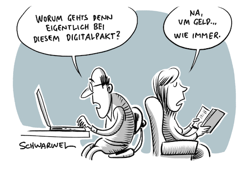 Streit um Digitalpakt Länder