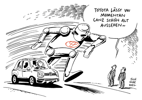 Toyota versus VW