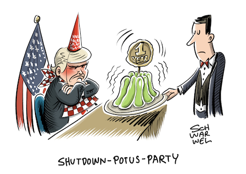 Trump Shutdown US Regierung