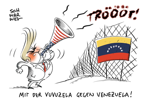 Cartoon: Trump Venezuela (medium) by Schwarwel tagged donald,trump,us,amerika,america,weißes,haus,president,präsident,venezuela,maduro,blockade,tot,tote,tod,krieg,terror,gewalt,zerstörung,hiflsgüter,cartoon,karikatur,schwarwel,donald,trump,us,amerika,america,weißes,haus,president,präsident,venezuela,maduro,blockade,tot,tote,tod,krieg,terror,gewalt,zerstörung,hiflsgüter,cartoon,karikatur,schwarwel