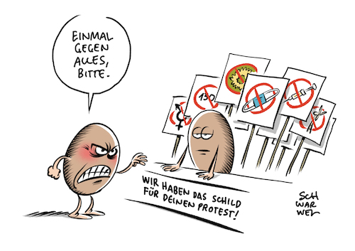 Cartoon: Umsturzphantasien (medium) by Schwarwel tagged krise,krisen,umsturzphantasien,umsturzpläne,rechtsextremismus,freie,sachsen,ukraine,krieg,steigende,preise,gaskrise,energiekrise,radikale,proteste,gaspreis,lebensmittelpreis,protest,bürgerkrieg,aufstand,revolte,klima,corona,putin,angriffskrieg,soziale,gerechtigkeit,entlastungspaket,nord,stream,querdenker,verschwörungstheorien,cartoon,karikatur,schwarwel,krise,krisen,umsturzphantasien,umsturzpläne,rechtsextremismus,freie,sachsen,ukraine,krieg,steigende,preise,gaskrise,energiekrise,radikale,proteste,gaspreis,lebensmittelpreis,protest,bürgerkrieg,aufstand,revolte,klima,corona,putin,angriffskrieg,soziale,gerechtigkeit,entlastungspaket,nord,stream,querdenker,verschwörungstheorien,cartoon,karikatur,schwarwel