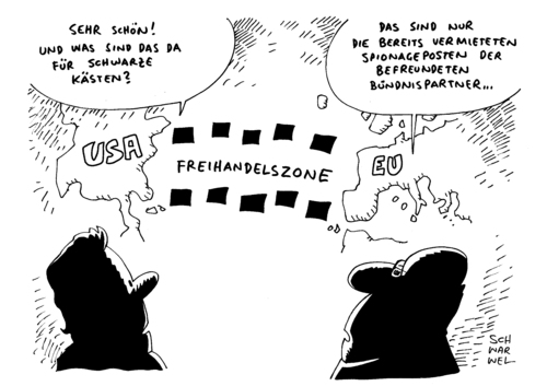 USA EU Freihandelszone