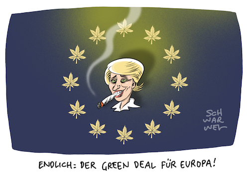 Von der Leyen Green Deal