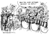 Cartoon: Asyl vor Atomgegnern (small) by Schwarwel tagged asyl,atom,gegner,atomkraft,angela,merkel,oktober,okotberfest,münchen,laufzeitverlängerung,natur,umwelt,zerstörung,politik,politiker,regierung,deutschland,karikatur,schwarwel