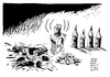 Cartoon: Attentat Charlie Hebdo Paris (small) by Schwarwel tagged attentat charlie hebdo paris anschlag satiremagazin tote karikatur schwarwel