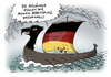 Cartoon: Ausländerfeindlichkeit (small) by Schwarwel tagged ausländer,migranten,ausländerfeindlichkeit,übergriffe,nazi,nazis,gewalt,terror,aber,asyl,asylanten,karikatur,schwarwel