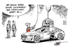 Cartoon: BMW Luxuswagen Absatzkrise (small) by Schwarwel tagged bmw,luxuswagen,absatzkrise,wagen,auto,autobauer,hersteller,konzern,unternehmen,kfz,china,karikatur,schwarwel