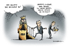 Cartoon: Brüderle FDP Führungswechsel (small) by Schwarwel tagged fdp,partei,brüderle,niedersachsen,wahl,führungswechsel,karikatur,schwarwel,könig,krone