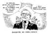 Cartoon: Buffet Gutmensch Profitgier (small) by Schwarwel tagged warren,buffet,großinvestor,investor,bank,börse,handel,verkauf,gutmensch,gutmenschentum,profitgier,gier,geld,kariaktur,schwarwel