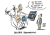 Cartoon: CETA besiegelt (small) by Schwarwel tagged ceta,handelspakt,brüssel,eu,europäische,union,kanada,karikatur,schwarwel