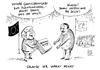 Cartoon: EU verkauft Menschenrechte (small) by Schwarwel tagged eu,verkauft,menschenrechte,europäische,union,flüchtlinge,geflüchtete,türkei,merkel,umsiedlung,syrien,karikatur,schwarwel