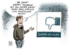 Cartoon: Facebook Dislike Button (small) by Schwarwel tagged hass,rassismus,mark,zuckerberg,facebook,dislike,button,like,www,social,media,soziale,netzwerke