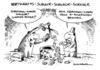 Cartoon: Ferrostaal verzockt in Algerien (small) by Schwarwel tagged ferrostaal,algerien,wirtschaft,zocken,karikatur,schwarwel