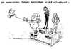 Cartoon: Flugzeugabsturz Ostukraine (small) by Schwarwel tagged flugzeug,absturz,ostukraine,ukraie,untersuchung,waffenstillstand,unruhe,krieg,frieden,merkel,obama,putin,gewalt,terror,karikatur,schwarwel