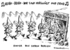 Cartoon: Frauenquote für Führungspositi (small) by Schwarwel tagged rohstoffvorkommen,afghanistan,karikatur,schwarwel