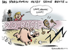 Cartoon: G20 Gipfel Streit Merkel Obama (small) by Schwarwel tagged g20 gipfel wirtschaft streit angela merkel barack obama mächte staat karikatur schwarwel