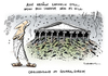Cartoon: Generalstreik Griechenland (small) by Schwarwel tagged griechenland generalstreik speren sparplan geld finanzen krise bankrott euro eurokrise streik karikatur schwarwel