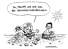 Cartoon: Gesundheitsreform (small) by Schwarwel tagged gesundheitsreform,gesundheit,reform,erhöhung,sparen,beiträge,krise,angela,merkel,karikatur,schwarwel,deutschland,regierung
