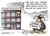 Cartoon: Gesundheitsreform (small) by Schwarwel tagged gesundheitsreform,gesundheit,reform,erhöhung,sparen,beiträge,krise,angela,merkel,karikatur,schwarwel,deutschland,regierung