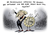 Cartoon: Gottschalk Wettwn dass Euro (small) by Schwarwel tagged gottschalk,wetten,dass,euro,krise,ende,tschüss,geld,wirtschaft,finanzen,karikatur,schwarwel