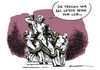 Cartoon: Griechenland-Pleite (small) by Schwarwel tagged griechenland pleite krise wirtschaft eu europäische union geld