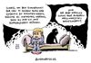 Cartoon: Homo Ehe Zwischenruf SPD Eklat (small) by Schwarwel tagged homo,ehe,zwischenruf,spd,eklat,merkel,karikatur,schwarwel,homosexualität