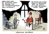 Cartoon: Kirche Missbrauchsskandal (small) by Schwarwel tagged katholische,kirche,missbrauch,schändung,schmerz,qual,vergewaltigung,skandal,abt,pfarrer,karikatur,schwarwel,katholiken,kreuz,gott