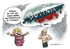 Cartoon: Merkel Handel Angebot Russen (small) by Schwarwel tagged merkel,handel,angebot,russen,schweigen,putin,wirtschaft,weltmacht,freier,karikatur,schwarwel