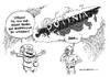Cartoon: Merkel Handel Angebot Russen (small) by Schwarwel tagged merkel,handel,angebot,russen,schweigen,putin,wirtschaft,weltmacht,freier,karikatur,schwarwel