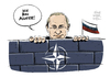 NATO und Putin