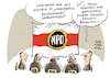 Cartoon: NPD will sich umbenennen (small) by Schwarwel tagged npd,nazi,nazis,neonazis,partei,nazipartei,rechtsextremismus,rechtsextremisten,rechts,rechtspopulismus,rechtspopulisten,rassismus,rassisten,mitgliederschwund,mitglieder,heil,hitler,sieg,sozialistische,reichspartei,nsdap,cartoon,karikatur,schwarwel