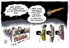 Cartoon: Pegida Anti Islam Bewegung (small) by Schwarwel tagged pegida,anti,islam,bewegung,merkel,verurteilung,weihnachten,morgenland,nazis,rechts,myrrhe,weihrauch,gold,demo,demonstration,karikatur,schwarwel