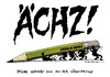Cartoon: Pegida Charlie Hebdo (small) by Schwarwel tagged pegida charlie hebdo französische karikaturisten frankreich paris anschlag attentat zeichner cartoonist opfer nazi tot tod gewalt terror islam karikatur schwarwel
