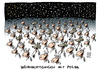 Cartoon: Pegida Dresden (small) by Schwarwel tagged pegida,dresdner,semperoper,weihnachtssingen,schafe,wolf,im,schafspelz,weihnachten,karikatur,schwarwel,nazi,rechts