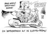 Cartoon: Prämie für Elektroautos (small) by Schwarwel tagged elektroauto,elektro,energie,kfz,umweltschutz,umwelt,käufer,euro,flintstones,abgas,werte,prämie,kaufprämie,hybrid,karikatur,schwarwel