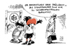 Cartoon: Razzia DFB Zentrale Fahndung (small) by Schwarwel tagged razzia,dfb,fußball,zentrale,steuerfahnder,steuerfahndung,durchsuchung,karikatur,schwarwel,maskottchen,präsident