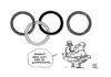 Cartoon: Ringen Olympia (small) by Schwarwel tagged ringen,olympia,karikatur,schwarwel,olympische,disziplin,sport
