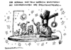 Cartoon: Sarrazins Gen-Ahnenforschung (small) by Schwarwel tagged sarrazin gen ahnen forschung affe mensch mann frau eva herman evolution theorie gleichgesinnt karikatur schwarwel
