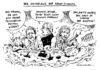 Cartoon: Showmaster Quotentief (small) by Schwarwel tagged dieter,bohlen,thomas,gottschalk,harald,schmidt,show,tv,fernsehen,quote,quotentief,ausstrahlung,unterhaltung,sendung,karikatur,schwarwel