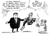 Cartoon: Thilo Sarrazin und sein Buch (small) by Schwarwel tagged thilo sarrazin buch migration bundesbanker bank deutschland ausländer einwander regierung angela merkel karikatur schwarwel