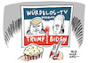 Trump Biden Wahl TV Duell