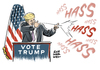Trump provoziert bei US Wahl