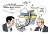 Cartoon: Tsipras Putin Pipeline (small) by Schwarwel tagged tsipras,putin,pipeline,griechenland,krise,deal,gespräch,karikatur,schwarwel