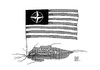 Cartoon: Ukraine NATO Bündnis und USA (small) by Schwarwel tagged ukraine,nato,bündnis,und,usa,karikatur,schwarwel